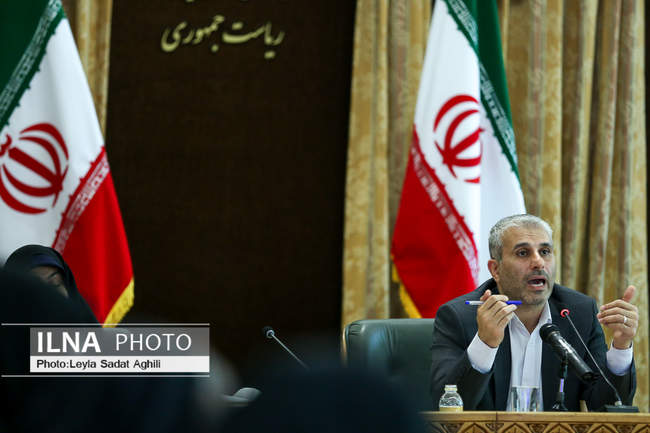 نشست خبری رئیس مرکز ارتباطات مردمی ریاست‌ جمهوری