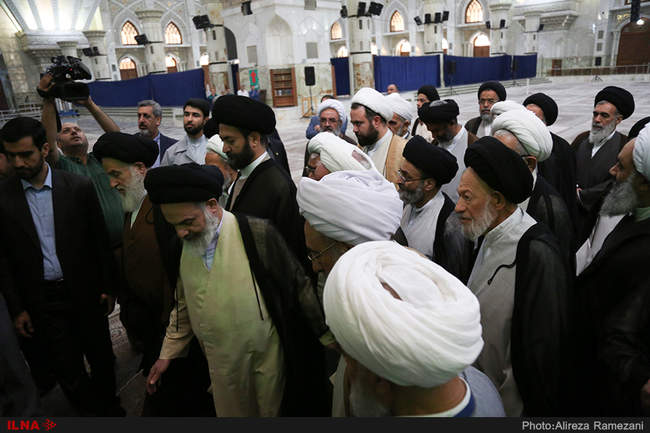 تجدید میثاق اعضای مجلس خبرگان با آرمان‌های امام خمینی(ره)