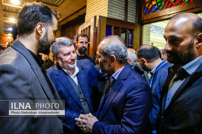 مراسم یادبود درگذشتگان خانواده معاون رییس جمهور