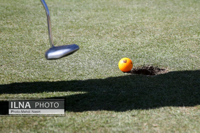 مسابقات گلف کشوری مردان