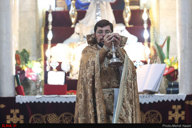 The 2019 ceremony at Holy Truman Church