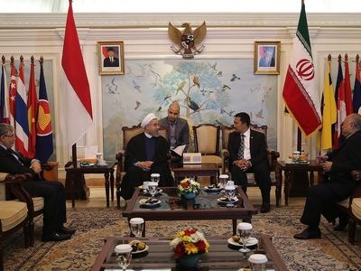 رییس جمهور وارد جاکارتا شد