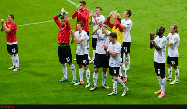 پیروزی پر گل بایرن مقابل هانوفر 