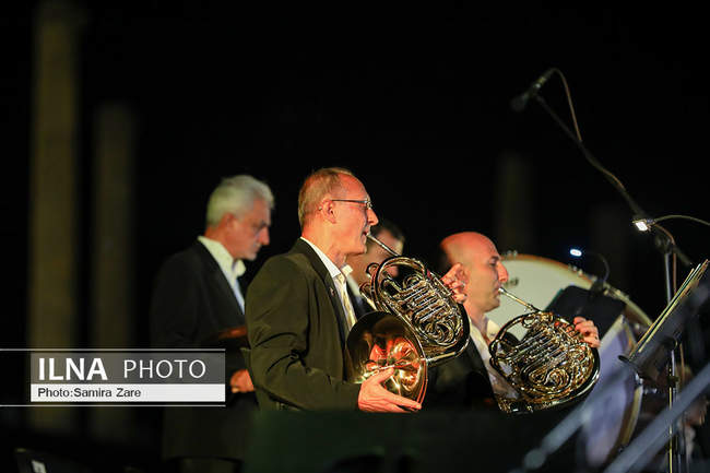 ارکستر سمفونیک فیلارمونیک ارمنستان در تخت جمشید