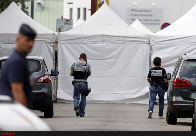 گروگانگیری در کلیسایی در فرانسه