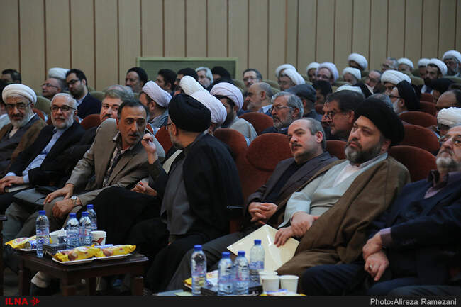  مراسم اولین سالگرد درگذشت آیت‌الله موسوی اردبیلی 