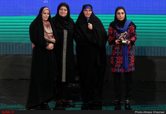 مراسم برترین های فوتبال ایران