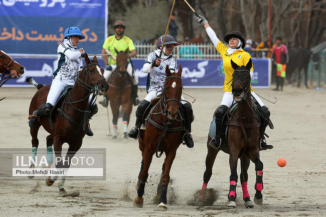 مسابقه فینال چوگان بین کانون چوگان البرز و بسپارشیمی