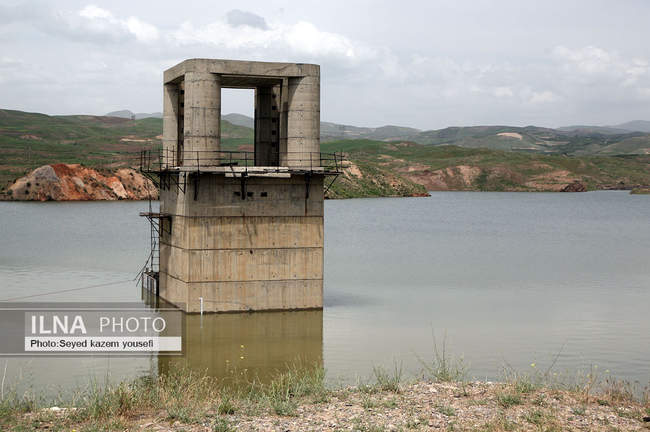 طرح تأمین و انتقال آب به شهر میانه آذربایجان شرقی