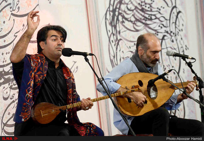 اجرای کنسرت پرواز همای در رشت