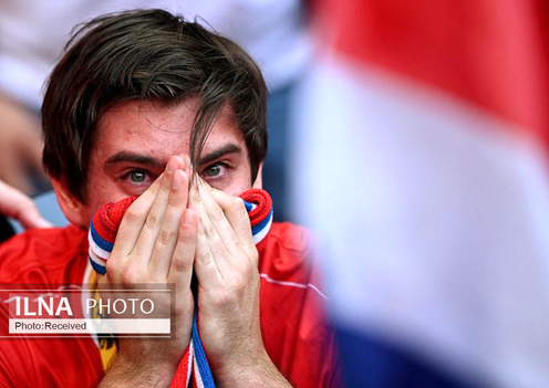 عکسهای منتخب از صورتهای غمگین در جام جهانی قطر