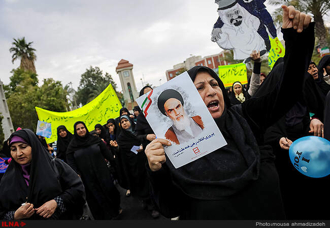 راهپیمایی یوم الله 22بهمن بوشهر /11
