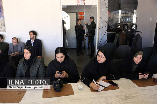 نشست خبری نمایش عظیم ستارخان