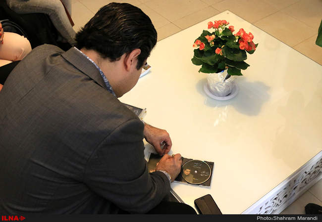 مراسم رونمایی آلبوم ” قصه های باران 