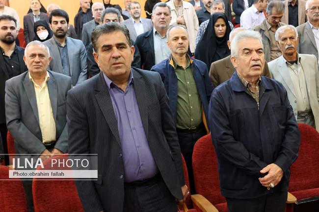 مراسم گرامیداشت سالروز تصویب قانون کار در استان مازندران