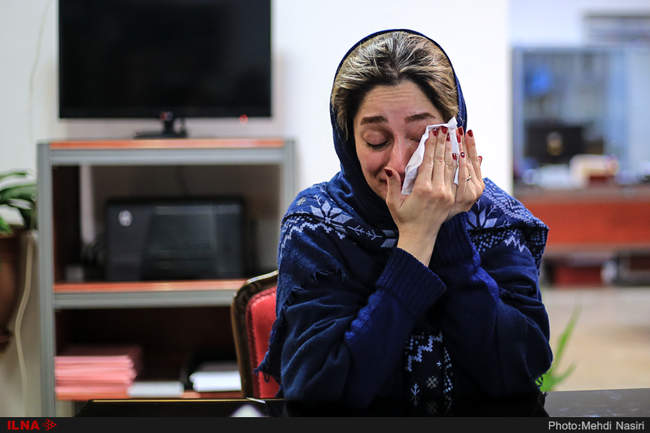 گزارش تصویری/ گفتگو با خانواده های دریانوردان نفتکش سانچی
