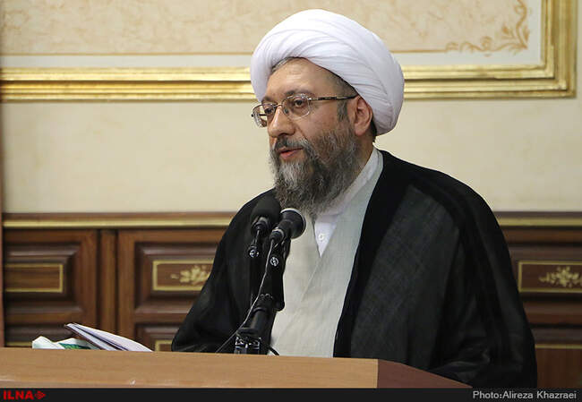 دیدار مدیران و اعضای هیات علمی دانشگاه‌های علوم پزشکی ایران با رئیس قوه قضاییه