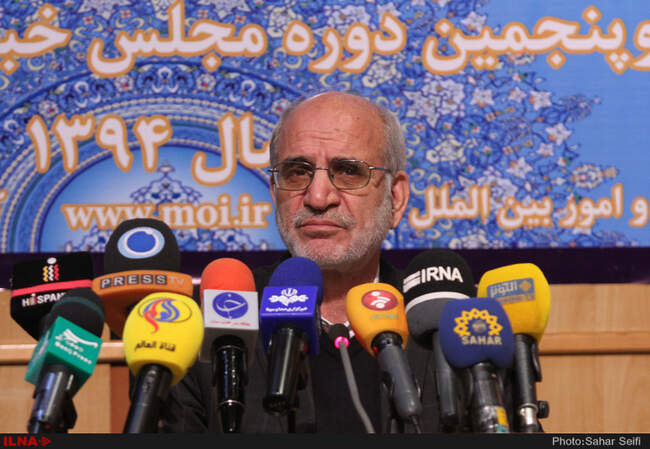 نشست خبری محمد حسین مقیمی رئیس ستاد انتخابات کشور