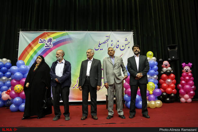 جشن فارغ التحصیلی مراکز پیش دبستانی دارالقرآن خانه کارگر