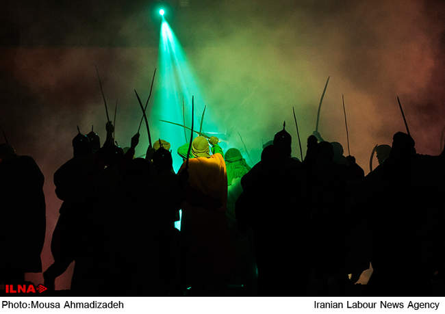 نمایش فصل شیدایی