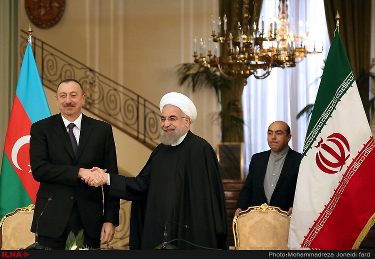 رییس‌جمهور آذربایجان سالروز پیروزی انقلاب اسلامی را به روحانی تبریک گفت