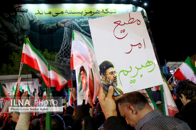 مراسم اربعین رهبر شهید انقلاب حضرت آیت الله سید علی خامنه‌ای (ره) - می