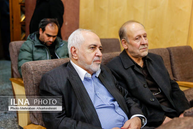 مراسم یادبود اشرف بروجردی