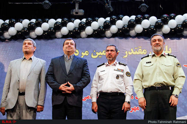 همایش ملی طلایه‌داران فرهنگ ترافیک