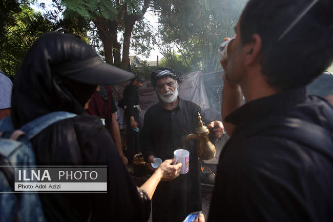  راهپیمایی اربعین 1401