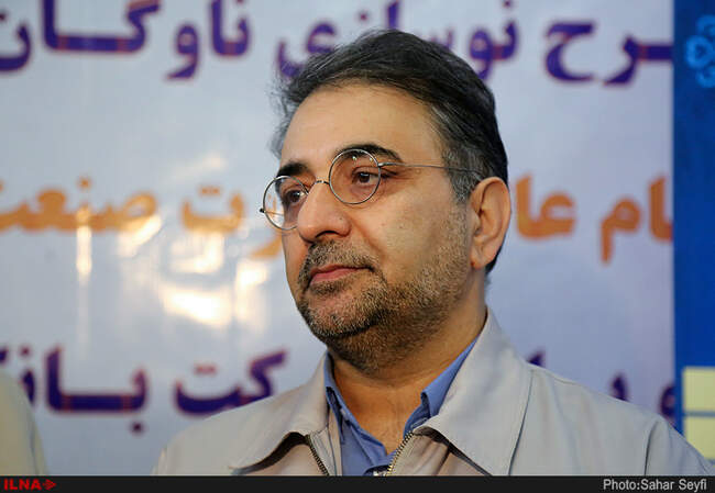 تحویل نخستین سری از کامیون های ولوو در طرح نوسازی خودروهای فرسوده با حضور وزیر صنعت