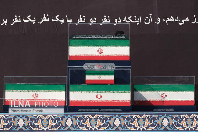 مراسم وداع با رهبر شهید انقلاب/2