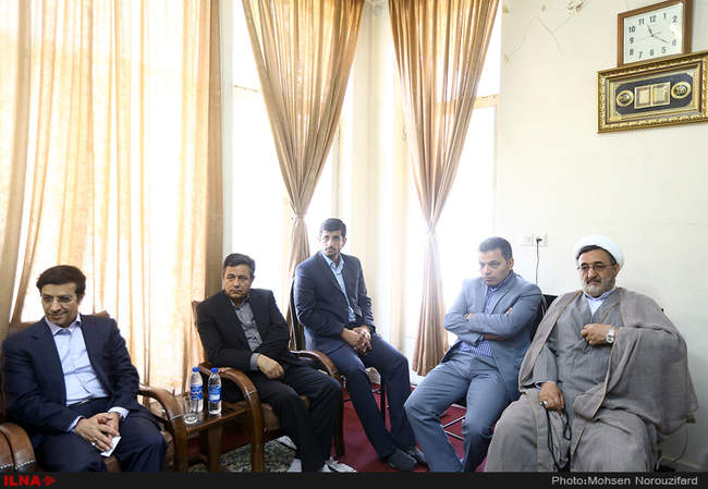 سفر علی لاریجانی رئیس مجلس شورای اسلامی به استان قم