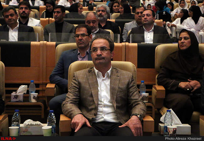 مراسم تجلیل از قهرمانان ورزشی کیش