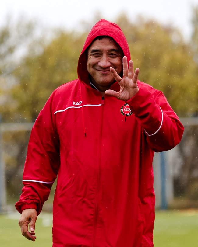 گزارش تصویری تمرین تراکتور در هوای بارانی