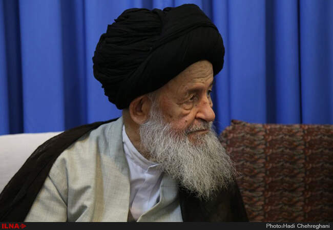 دیدار اعضای سازمان جوانان حزب اسلامی کار با علمای استان قم