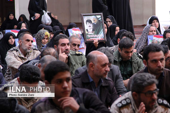 «مراسم گرامیداشت جان‌باختگان سانحه هواپیمای اوکراینی» در شیراز