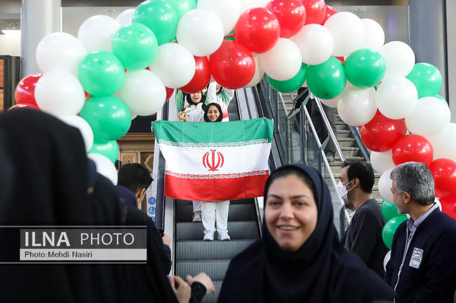 بازگشت کاروان ایران از بازی‌های پاراآسیایی جوانان