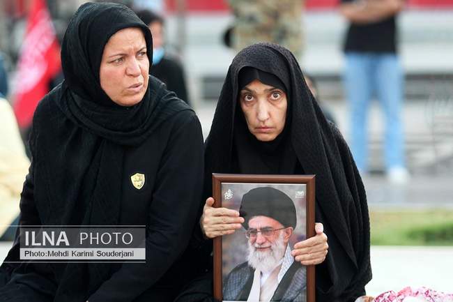 مراسم بزرگداشت رهبر شهید انقلاب در اصفهان