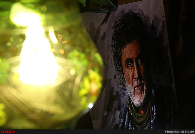 مراسم بزرگداشت حبیب محبیبان