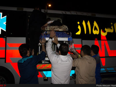  آمار مصدومان زلزله کوهبنان به ۳۳ نفر رسید