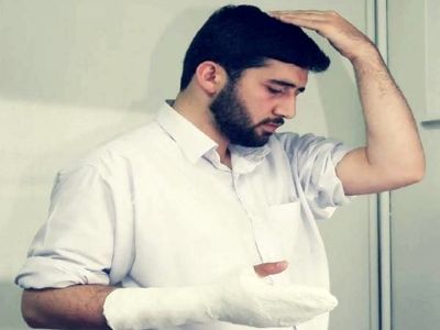 احکام کامل وضو و غسل جبیره