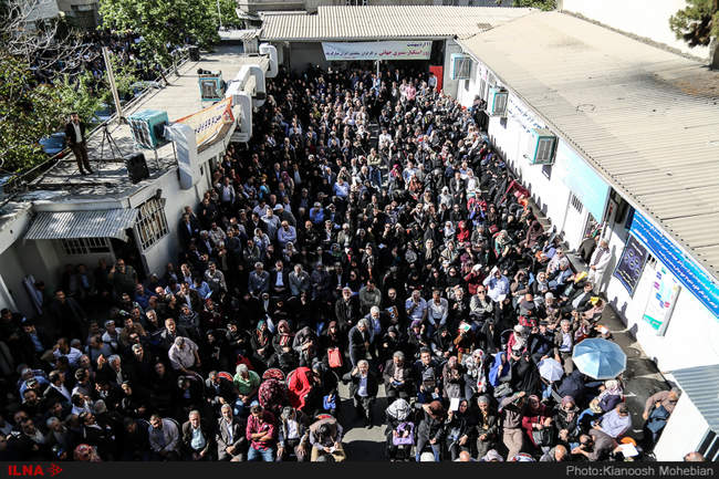 تجمع بزرگ کارگران به مناسبت روز جهانی کارگر-1