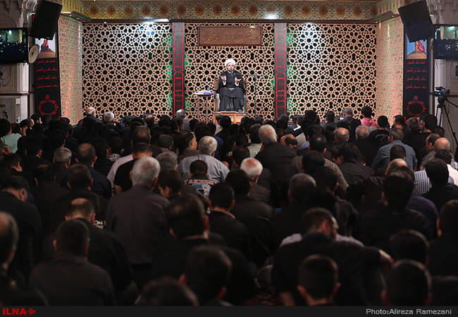 مراسم احیای شب بیست و یکم رمضان در حسینیه انصار الحسین(ع) /3