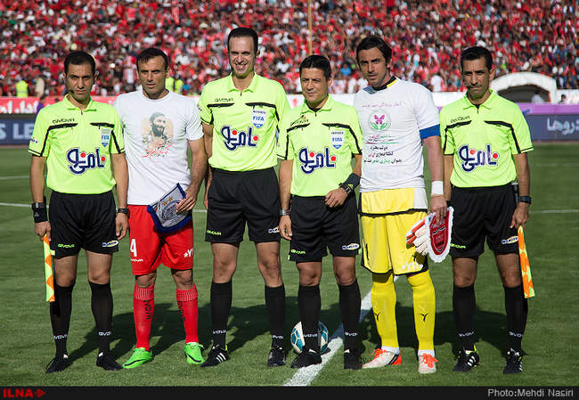 هشتاد و سومین داربی تیم های فوتبال استقلال و پرسپولیس