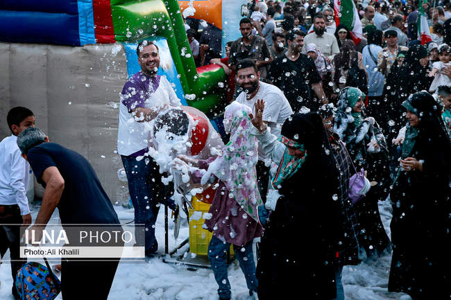 «مهمانی ۱۰ کیلومتری غدیر»