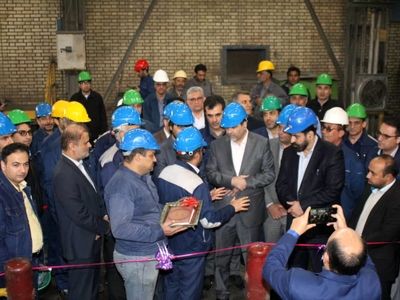 جلوگیری از خروج ۳۰۰ میلیون یورو ارز با تولید لوله های انتقال نفت از گوره به جاسک