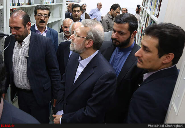  افتتاح کتابخانه مرکز بررسی های اسلامی در استان قم 