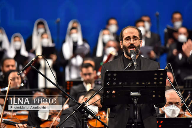سومین شب جشنواره موسیقی فجر /ارکستر سمفونیک صدا و سیما