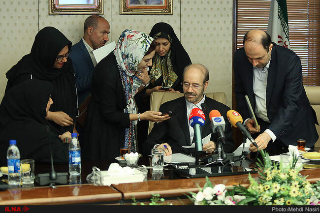 نشست خبری ستار محمودی سرپرست وزارت نیرو 