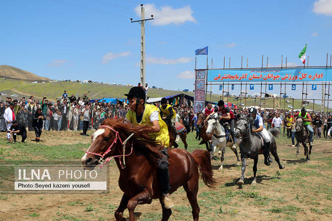 برگزاری سی‌امین جشنواره فرهنگی، ورزشی عشایر آذربایجان